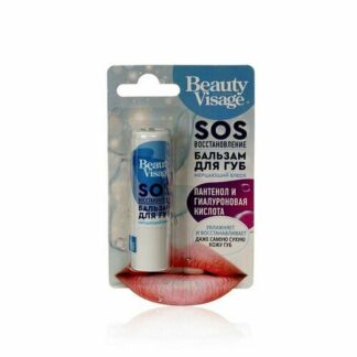 Фитокосметик Бальзам для губ Beauty Visage SOS-восстановление, 3,6г