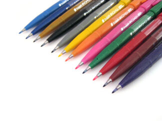 Фломастер-кисть Pentel "Brush Sign Pen" Pentel