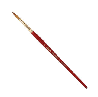 Кисть синтетика №10 круглая Pinax "Oro Rosso 751" короткая ручка Pinax