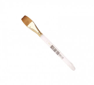 Кисть синтетика плоская Pinax "Oro Rosso 754" ручка акрил Pinax
