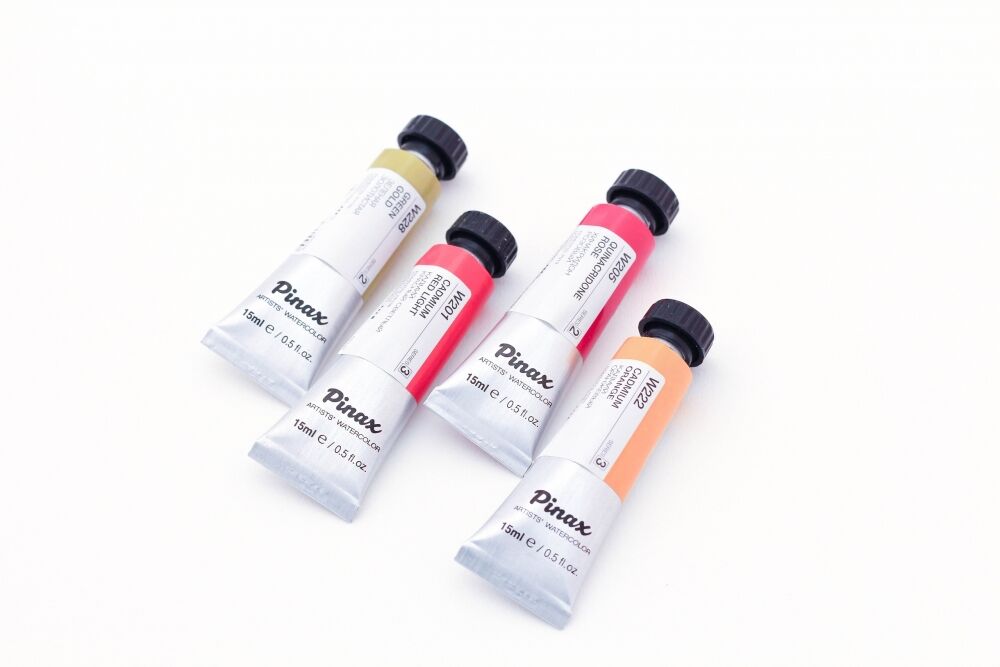 Акварель Pinax в тубе 15 мл Pinax P-PW15-221;P-PW15-229;P-PW15-258;P-PW15-291;P-PW15-292;P-PW15-293;P-PW15-212;P-PW15-213;P-PW15-216;P-PW15-227;P-PW15-239;P-PW15- фото 1