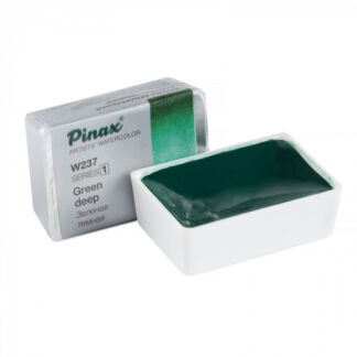 Акварель Pinax кювета 2,5 мл W237 Зеленая Темная Pinax