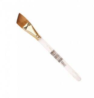 Кисть синтетика скошенная Pinax "Oro Rosso 758" ручка акрил Pinax