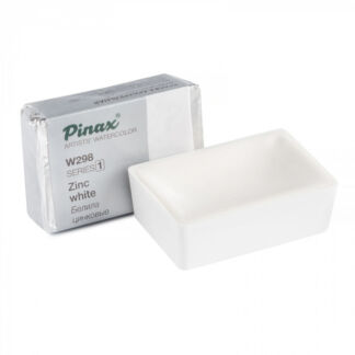 Акварель Pinax кювета 2,5 мл W298 Белила Цинковые Pinax