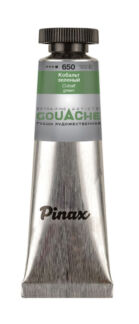Гуашь Pinax, туба 15 мл, Кобальт зеленый Pinax