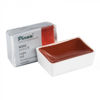 Акварель Pinax кювета 2,5 мл W282 Железоокисная Красная Pinax