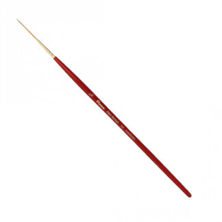 Кисть синтетика №00 лайнер Pinax "Oro Rosso 752" короткая ручка Pinax