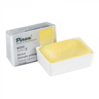 Акварель Pinax кювета 2,5 мл W223 Титанат Никеля Желтый Pinax