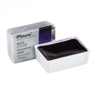 Акварель Pinax кювета 2,5 мл W272 Фиолетовая Стойкая Pinax