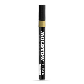 Маркер спиртовой Molotow "GRAFX" 1 мм кисть-блендер Molotow