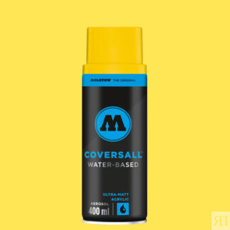 Аэрозольная краска Molotow "Coversall WB" 400 мл, #006 zinc yellow Molotow