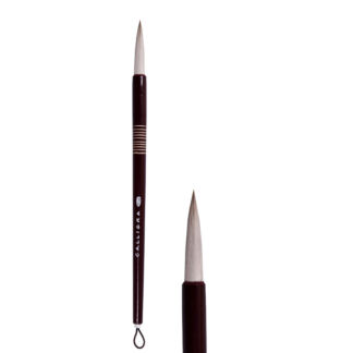 Кисть для каллиграфии из козы/пони, ворс сред мягк, диам - 10 мм , CALLIGRA
