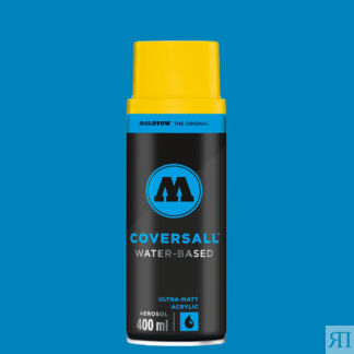 Акрил в аэрозоли Molotow "Coversall" 400 мл, Shock blue Molotow