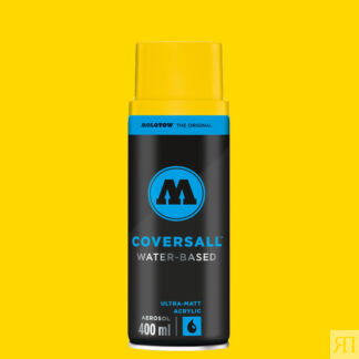 Акрил в аэрозоли Molotow "Coversall" 400 мл, Camium yellow Molotow