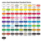 Акрил Talens "Amsterdam" 20 мл Royal Talens TLS-17041040;TLS-17041050;TLS-17042270;TLS-17042310;TLS-17042340;TLS-17042690;TLS-17043170;TLS-17043180;TLS-17044090;TLS-1704504 фото 5