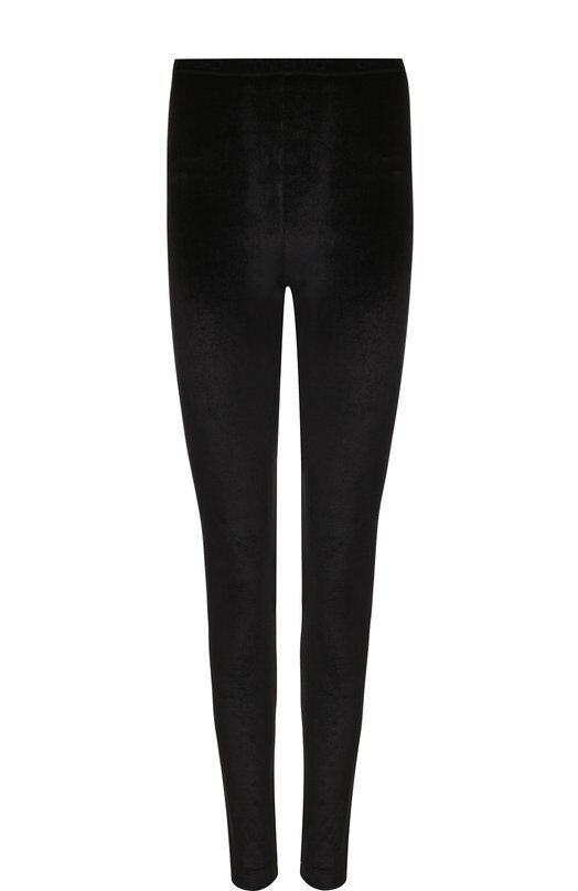 Однотонные бархатные брюки-скинни Tom Ford фото 1