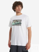 Футболка мужская Quiksilver Retro Fade, Белый EQYZT08058Q02-WBB0 фото 2
