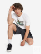 Футболка мужская Quiksilver Retro Fade, Белый EQYZT08058Q02-WBB0 фото 4