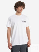 Футболка мужская Quiksilver Palm Square, Белый EQYZT08095Q02-WBB0 фото 2