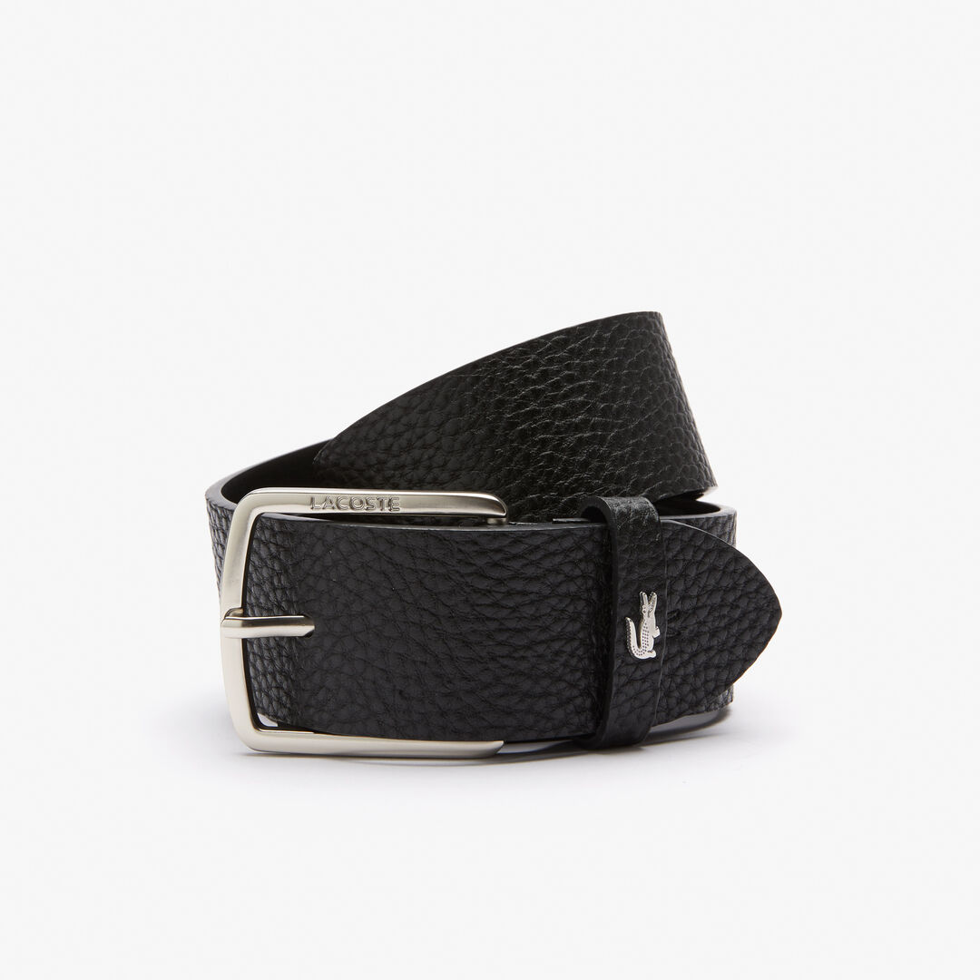 Ремень Lacoste из коровьей кожи фото 1