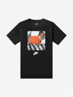 Футболка мужская Nike, Черный