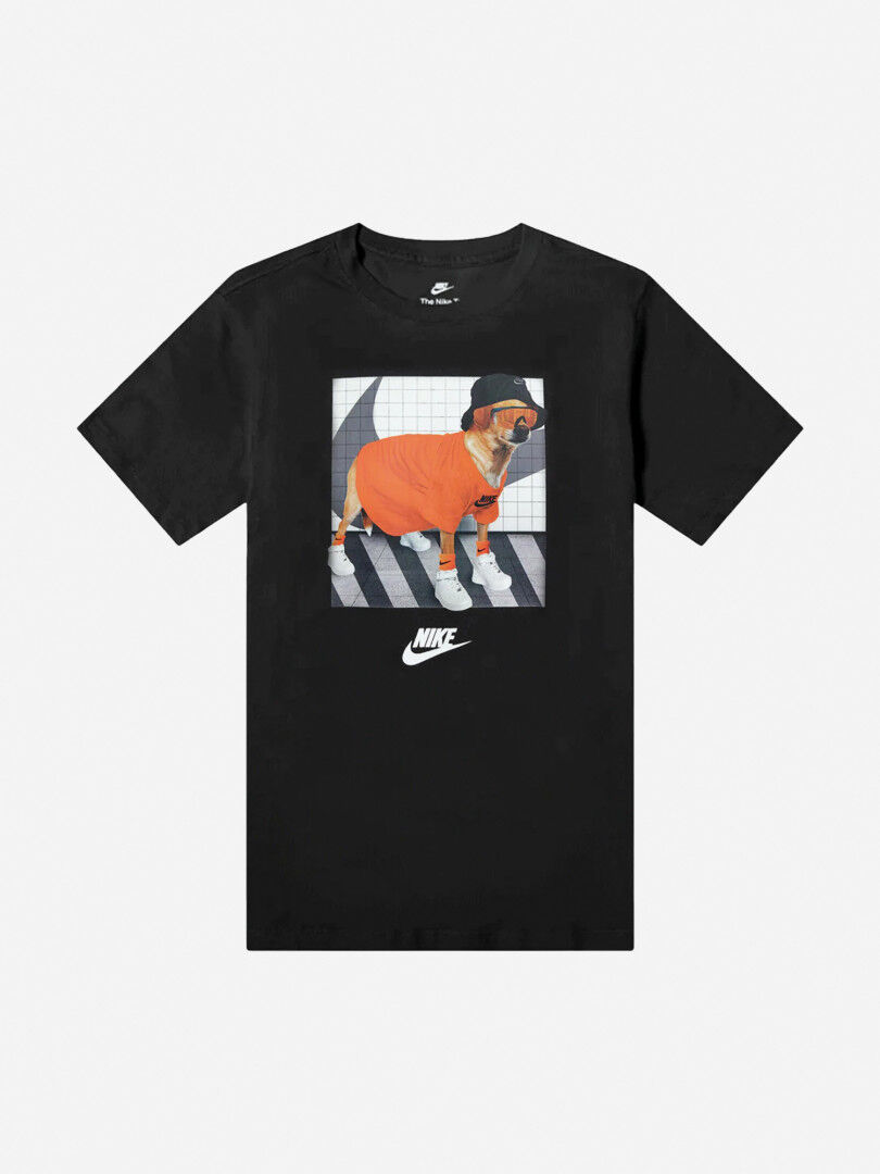 Футболка мужская Nike, Черный HJ3271N06-010 фото 1
