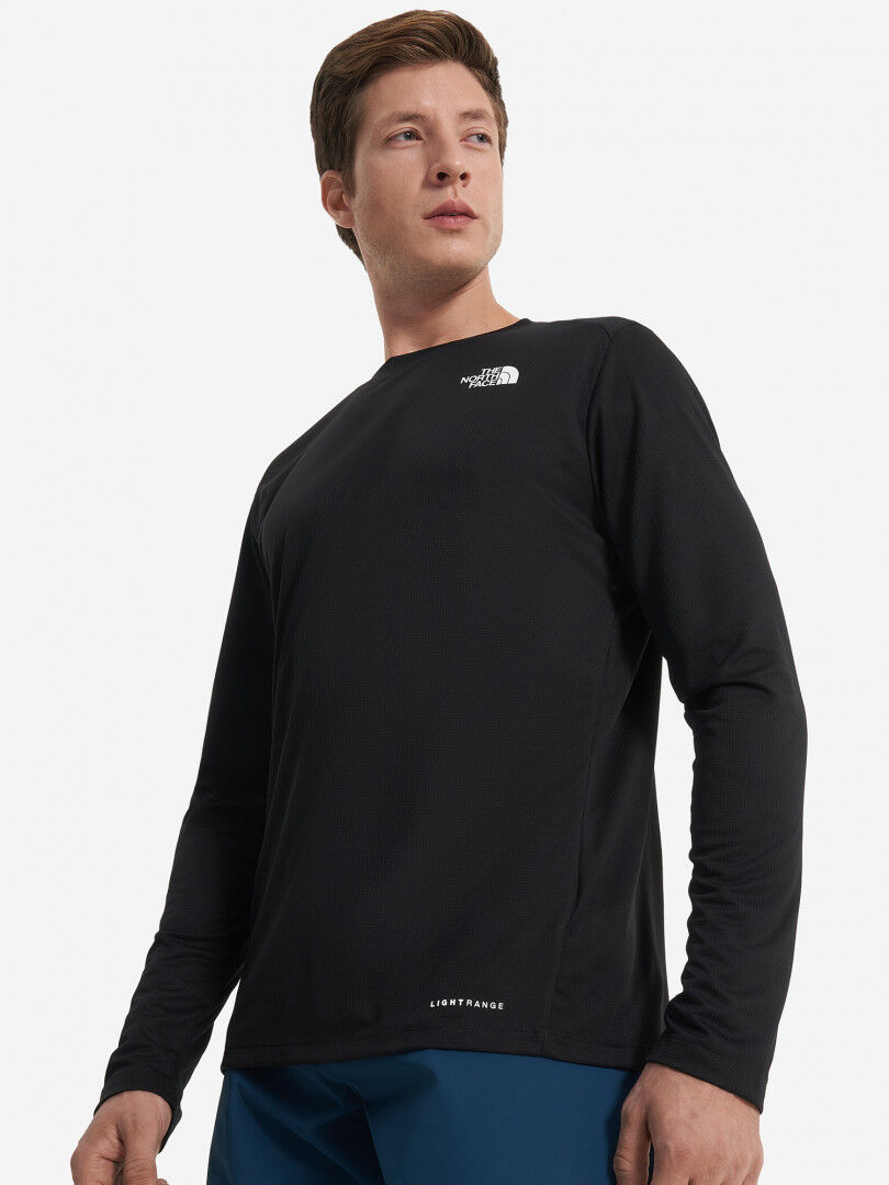 Лонгслив мужской The North Face Shadow, Черный NF0A87TVJK31T1K-. фото 1