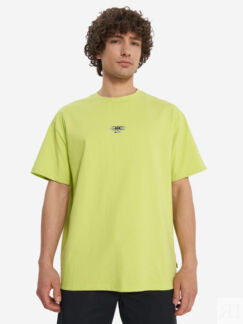 Футболка мужская оверсайз Quiksilver Mercury Tribe, Желтый