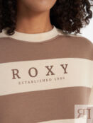 Свитшот женский оверсайз Roxy Strictly Stripes, Мультицвет ERJFT04954R17-TEC3 фото 5