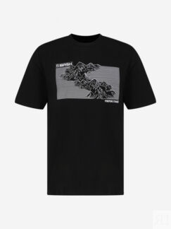 Футболка мужская Bask Topography Mt V2, Черный