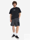 Футболка мужская оверсайз Quiksilver Mercury Chrome Lightning, Черный EQYZT08016Q02-KVJ0 фото 4