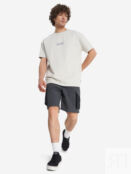 Футболка мужская оверсайз Quiksilver Mercury Chrome Lightning, Белый EQYZT08016Q02-SFB0 фото 4