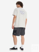 Футболка мужская оверсайз Quiksilver Mercury Chrome Lightning, Белый EQYZT08016Q02-SFB0 фото 5
