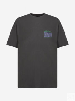 Футболка мужская оверсайз Quiksilver World Force, Серый