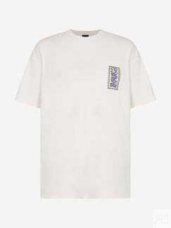 Футболка мужская оверсайз Quiksilver Sunrise Bowl, Белый