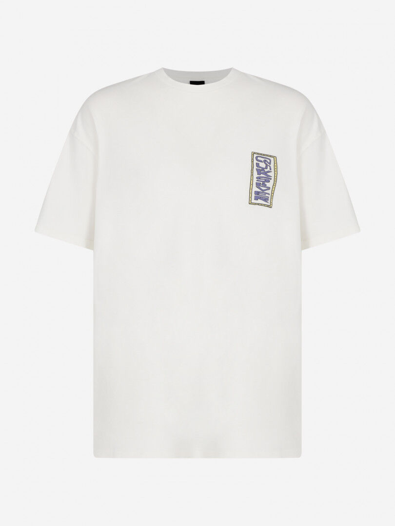 Футболка мужская оверсайз Quiksilver Sunrise Bowl, Белый EQYZT08022Q02-WBK0 фото 1