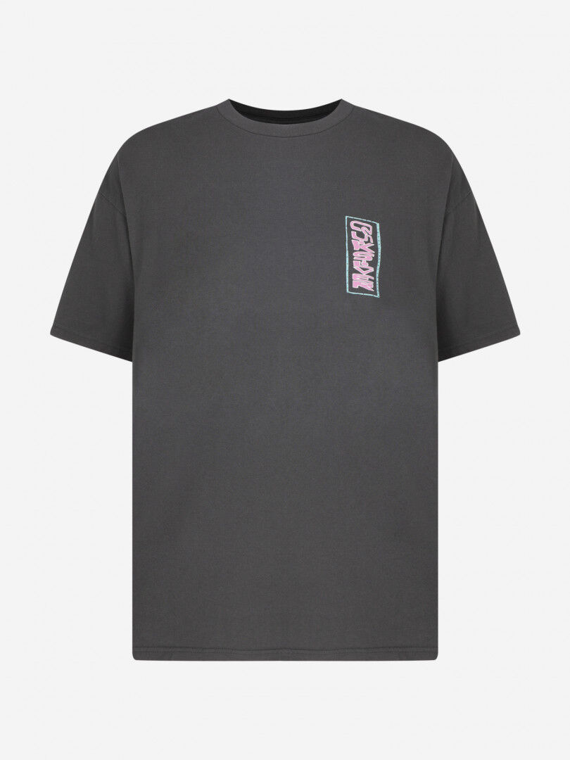 Футболка мужская оверсайз Quiksilver Sunrise Bowl, Серый EQYZT08022Q02-KRP0 фото 1