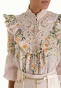 Блуза ZIMMERMANN 168417 фото 4