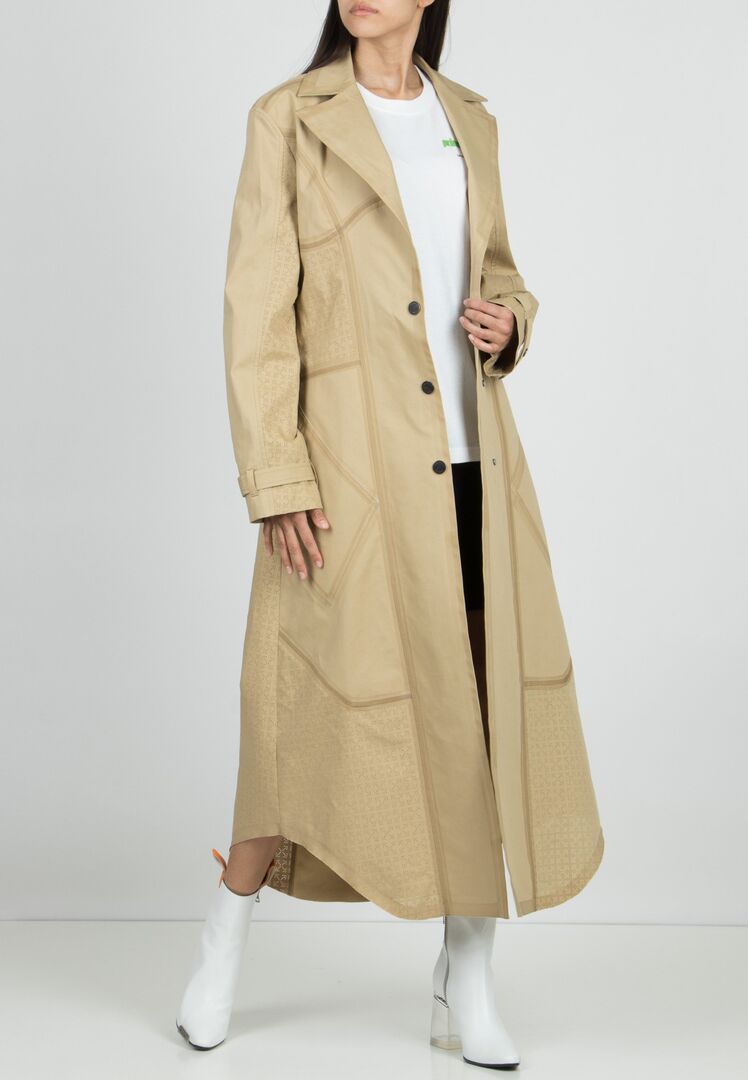 Плащ OFF-WHITE