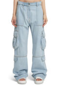 Джинсы MSGM 176423 фото 2