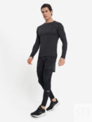 Лонгслив мужской Athlex, Черный 136773A31-BB фото 4
