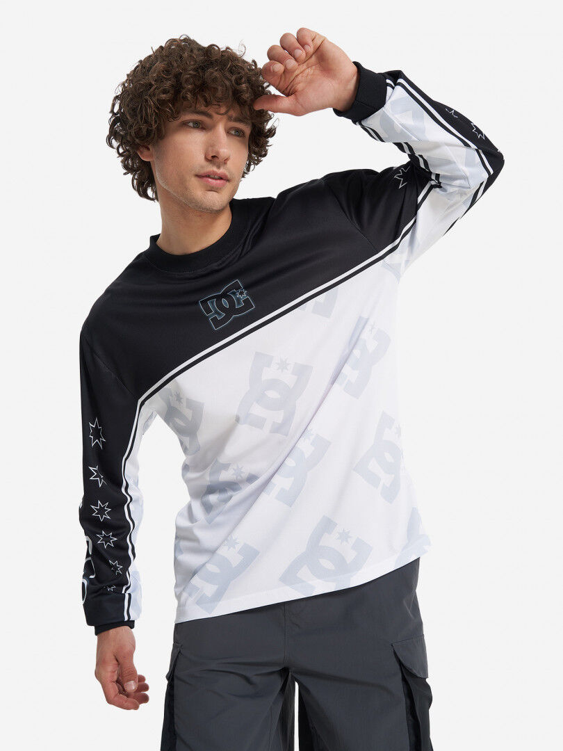 Лонгслив мужской DC Shoes Rock It, Черный EDYKT03532D12-KVJ0 фото 1