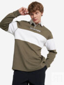 Лонгслив мужской DC Shoes Half Time, Зеленый ADYKT03249D12-VET фото 1