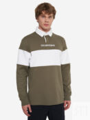 Лонгслив мужской DC Shoes Half Time, Зеленый ADYKT03249D12-VET фото 2