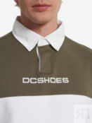 Лонгслив мужской DC Shoes Half Time, Зеленый ADYKT03249D12-VET фото 5