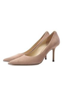 Замшевые туфли Love 85 Jimmy Choo