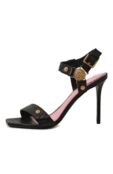 Кожаные босоножки Eva Balmain CN0UH006/LCY0 фото 4