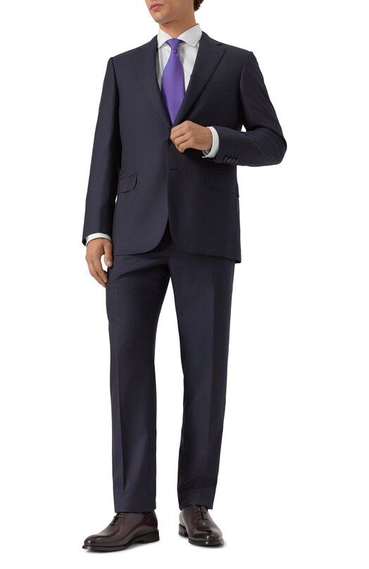 Шерстяной костюм Brioni RA000L/P5AMJ/BRUNIC0 фото 1