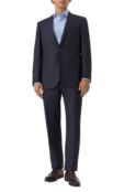 Шерстяной костюм Brioni RA000L/P5AMJ/BRUNIC0 фото 2