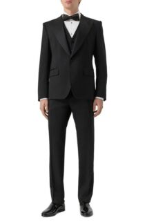 Шерстяной смокинг Dolce & Gabbana